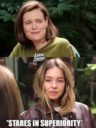 sydney sweeney meme interview meme image