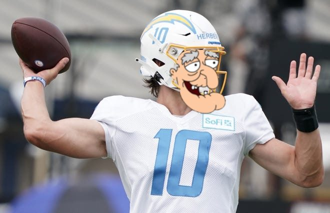 justin herbert meme meme image