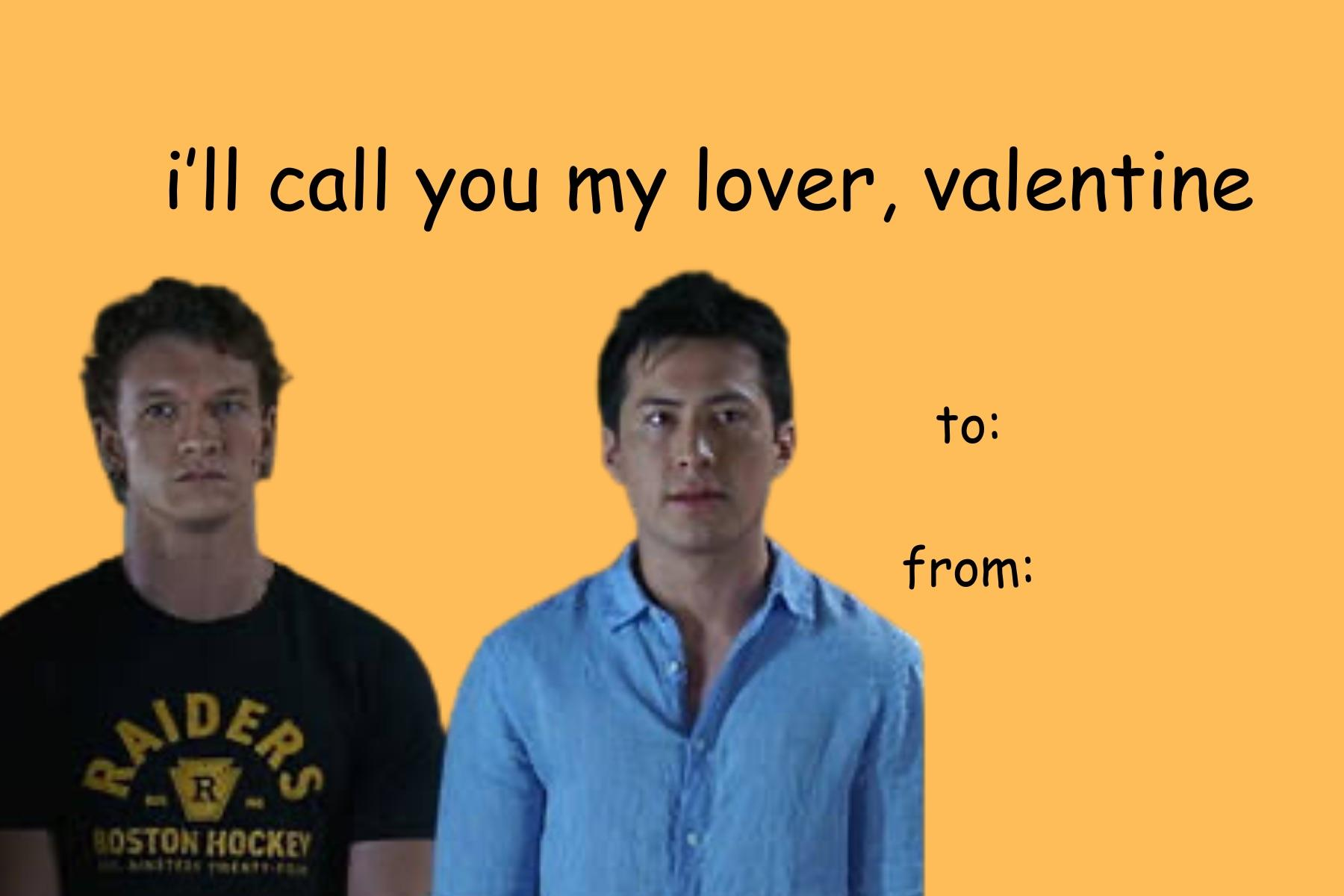 heated rivalry valentines meme meme image