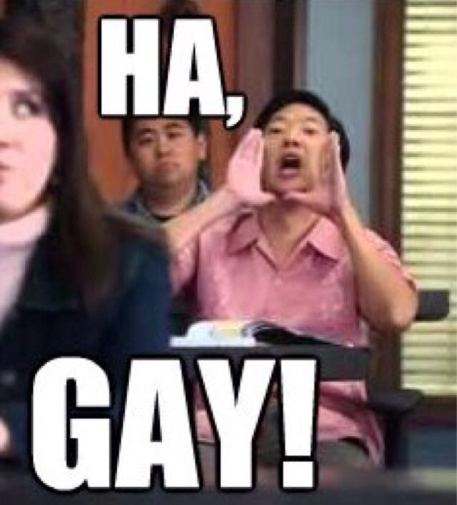ha gay meme meme image