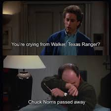 chuck norris doesn't die meme meme image