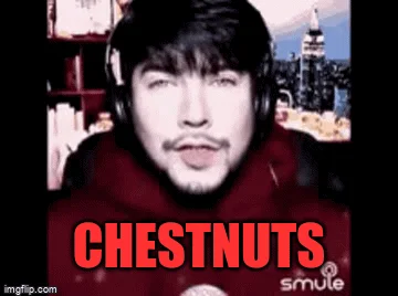 chestnuts roasting on an open fire meme meme image