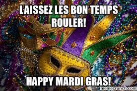 happy mardi gras meme meme image