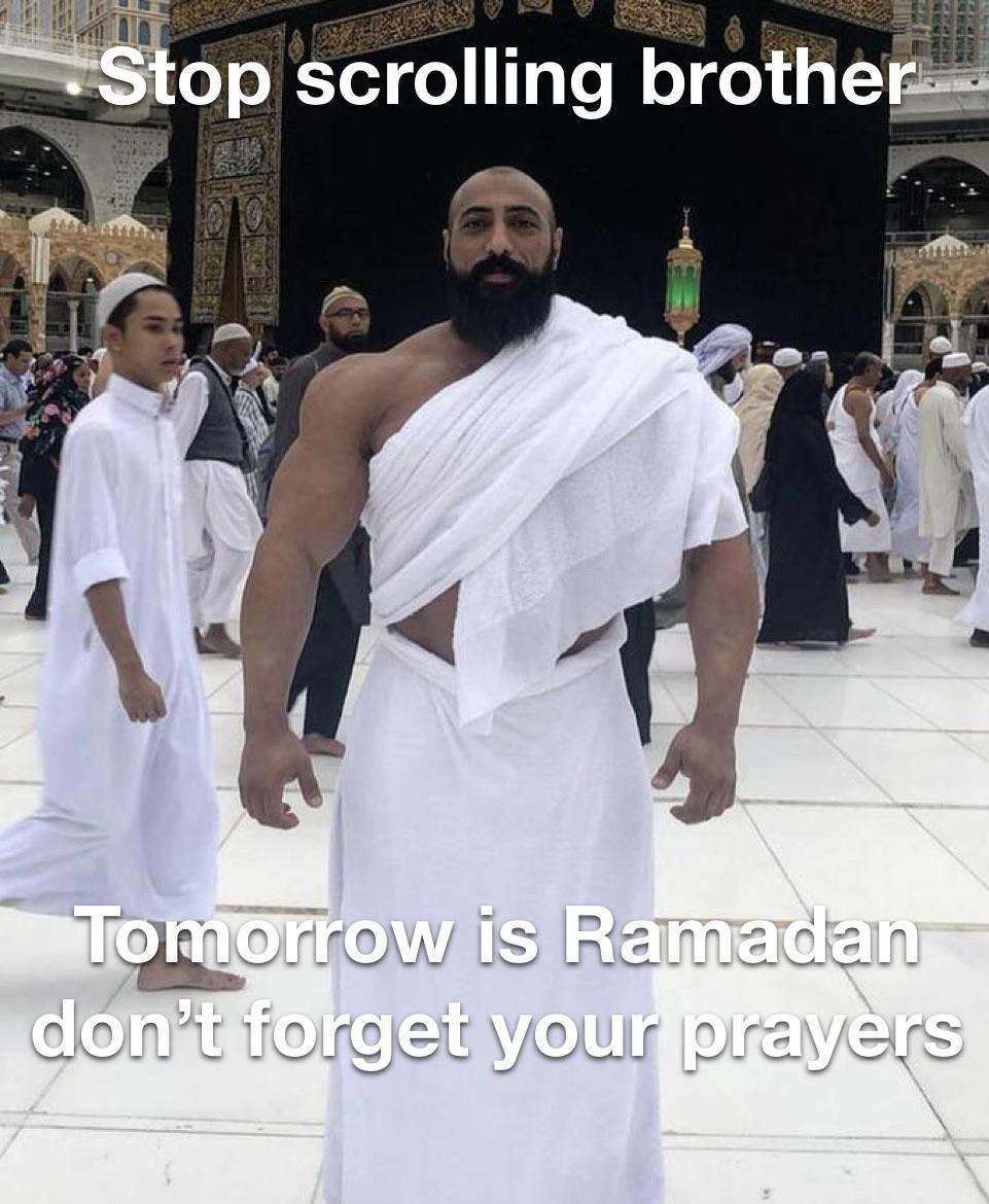 ramadan mubarak meme meme image