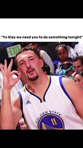 klay thompson meme meme image