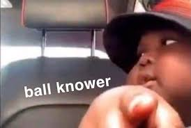 ball knower meme meme image