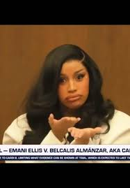 cardi b court meme meme image