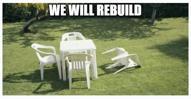 we will rebuild meme meme image