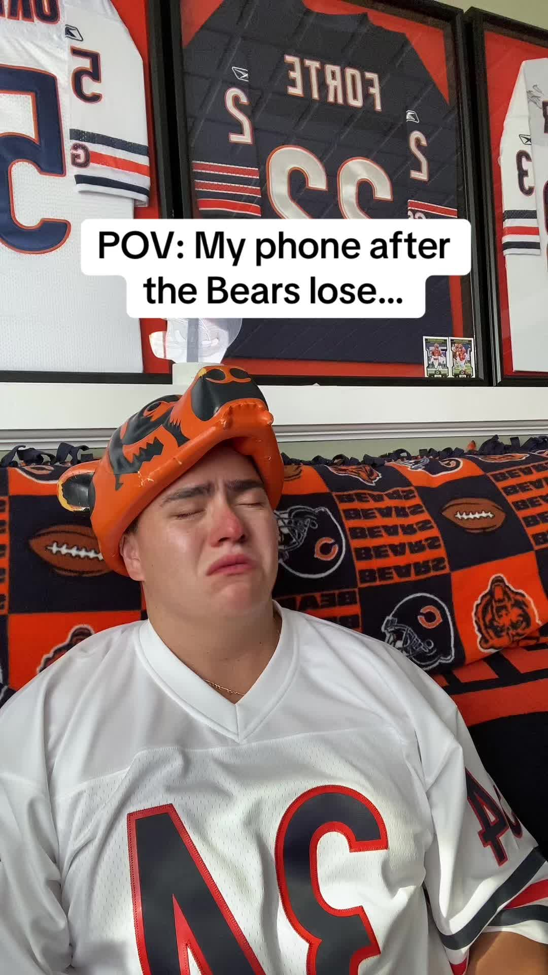 chicago bears lose meme meme image