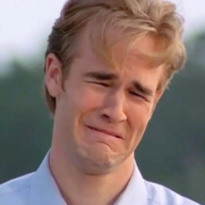 dawson's creek crying meme meme image