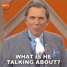 what is he talking about meme meme image