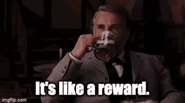 its like a reward meme meme image