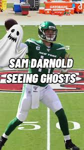 sam darnold ghosts meme meme image
