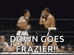 down goes frazier meme meme image