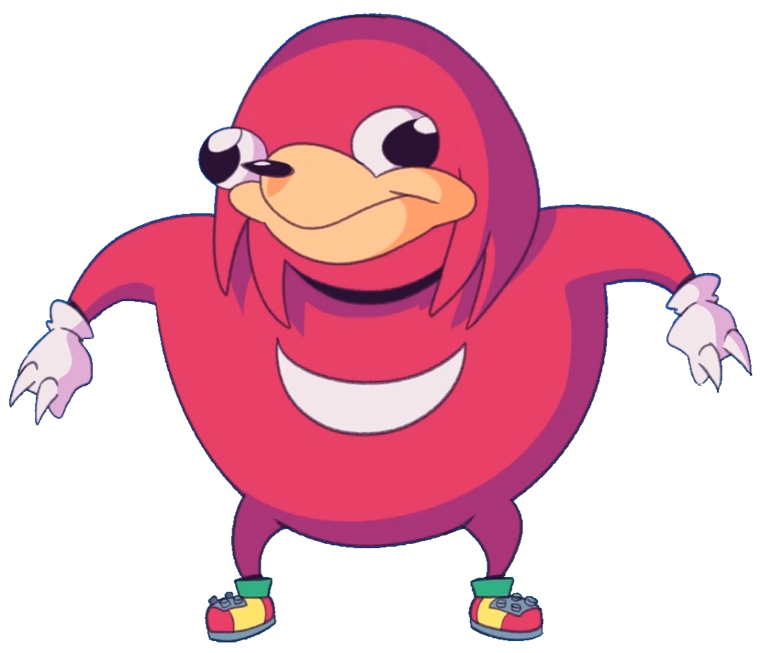 ugandan knuckles meme meme image