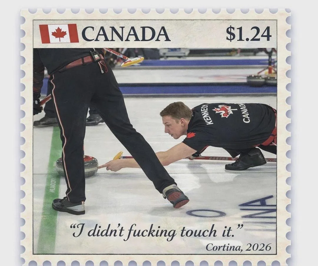 canada curling meme meme image