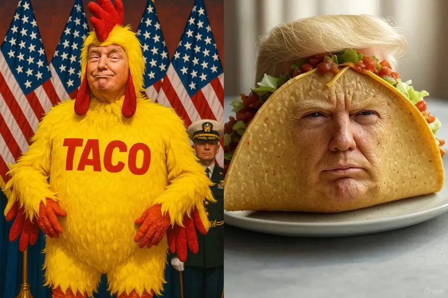 trump taco meme meaning meme image