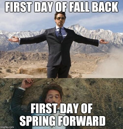 spring forward meme meme image