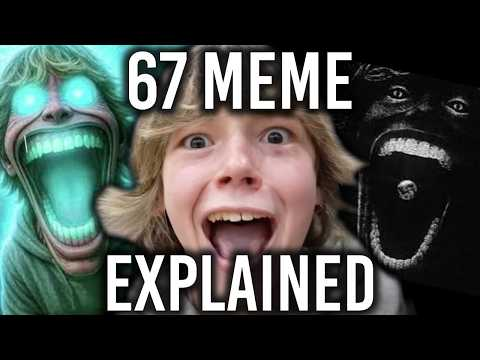 where did the 67 meme come from meme image
