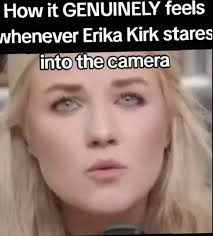 erika kirk meme meme image
