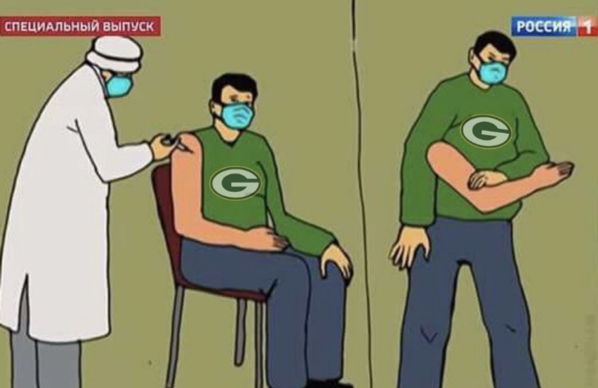 aaron rodgers vaccine meme meme image