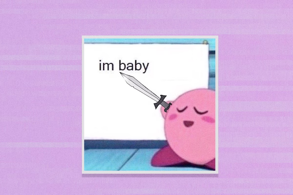 im baby meme meme image