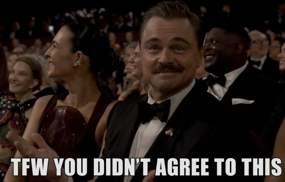 leo meme oscars meme image
