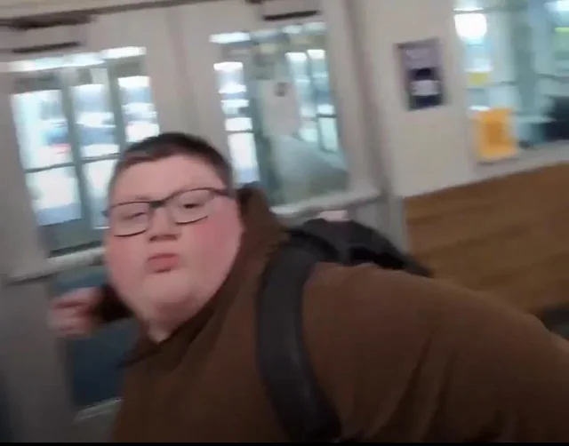 fat kid punching meme meme image