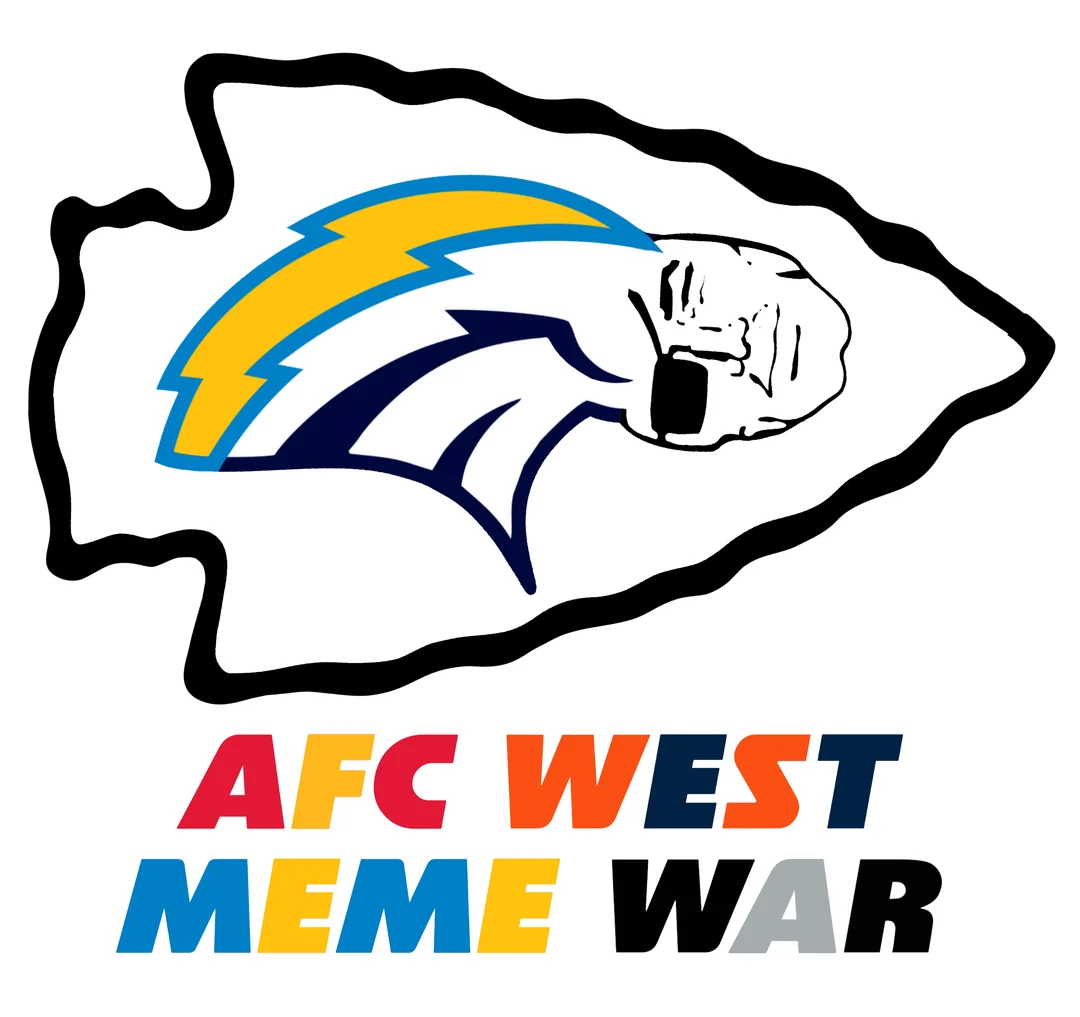 afc west meme war meme image