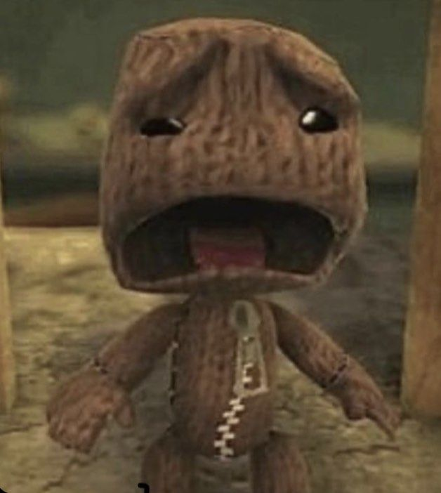 sackboy meme meme image