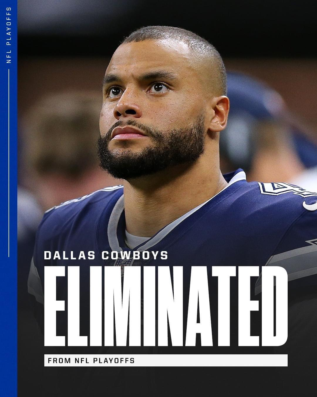 cowboys eliminated meme meme image