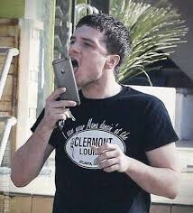 josh hutcherson licking phone meme meme image
