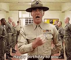 happy birthday marine meme meme image