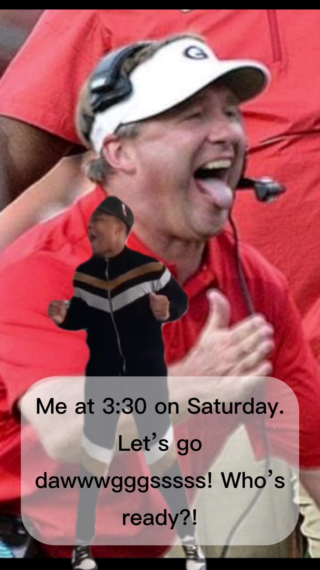georgia football coach meme meme image