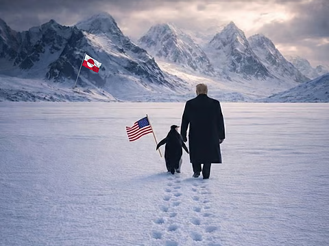 trump penguin meme meme image