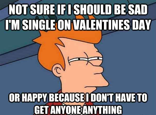 valentine memes for singles meme image