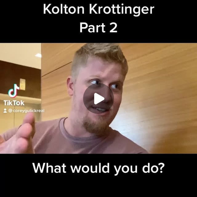 kolton krottinger meme meme image