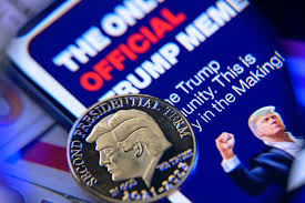 trump meme coin meme image
