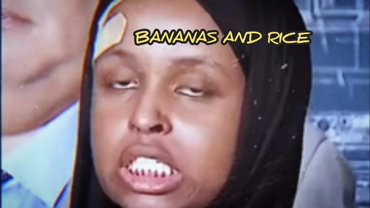 bananas and rice meme meme image