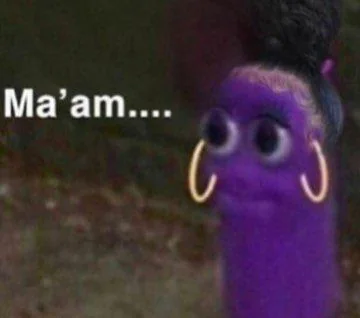 purple worm meme meme image