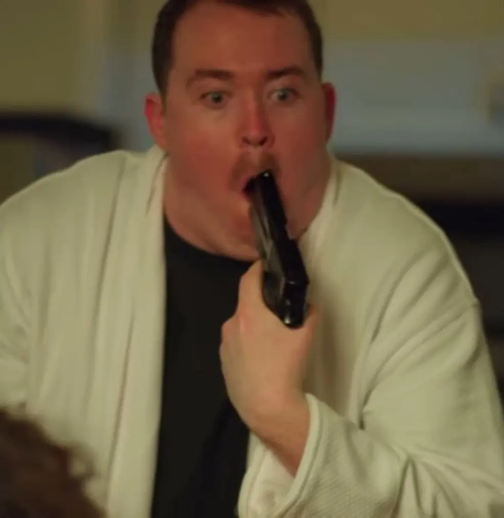 gun in mouth meme meme image