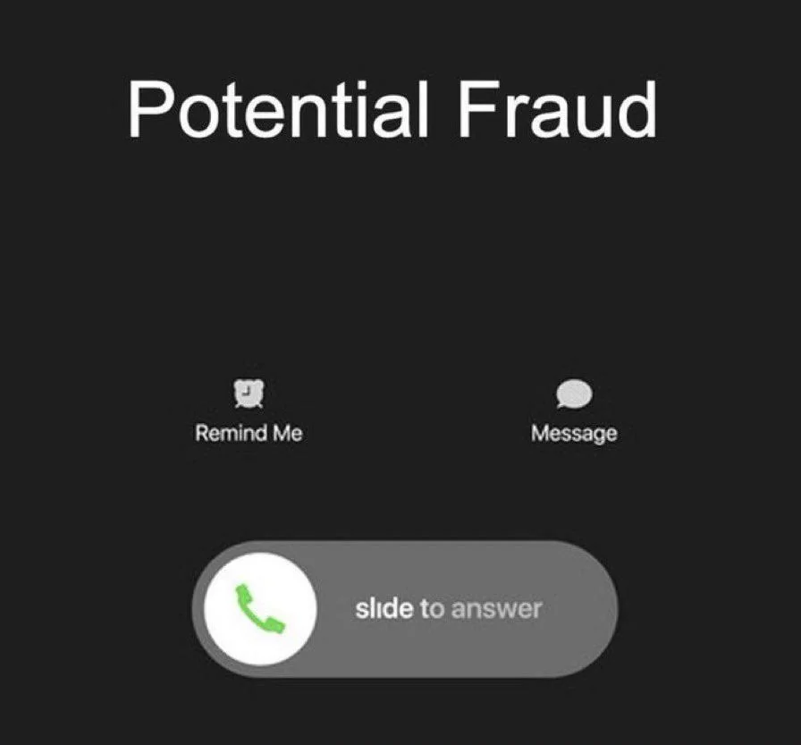 potential fraud call meme meme image