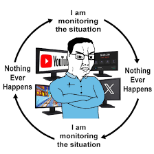 monitoring the situation meme meme image