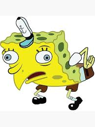 spongebob meme mocking meme image