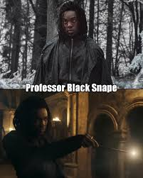 black snape meme meme image