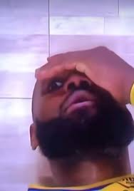 lebron peaking meme meme image