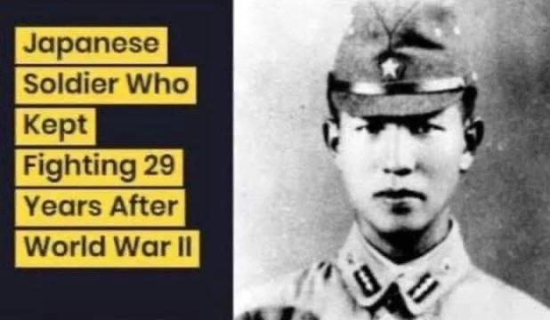 japanese soldier who kept fighting meme meme image