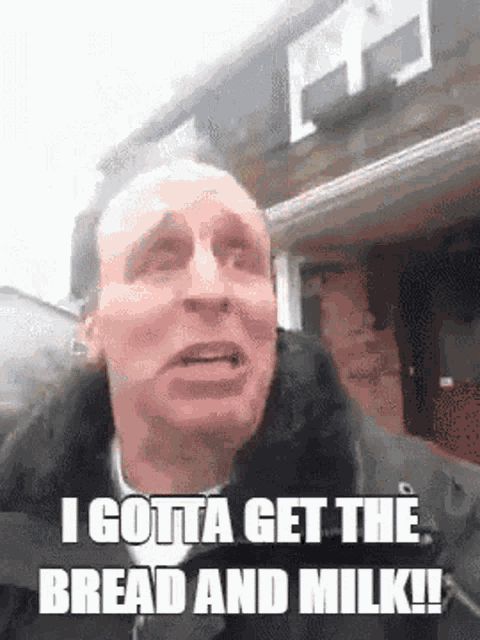 bread and milk meme meme image