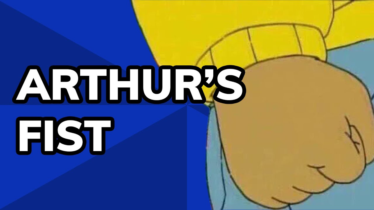 arthur meme fist meme image