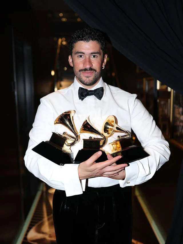 bad bunny grammys meme image